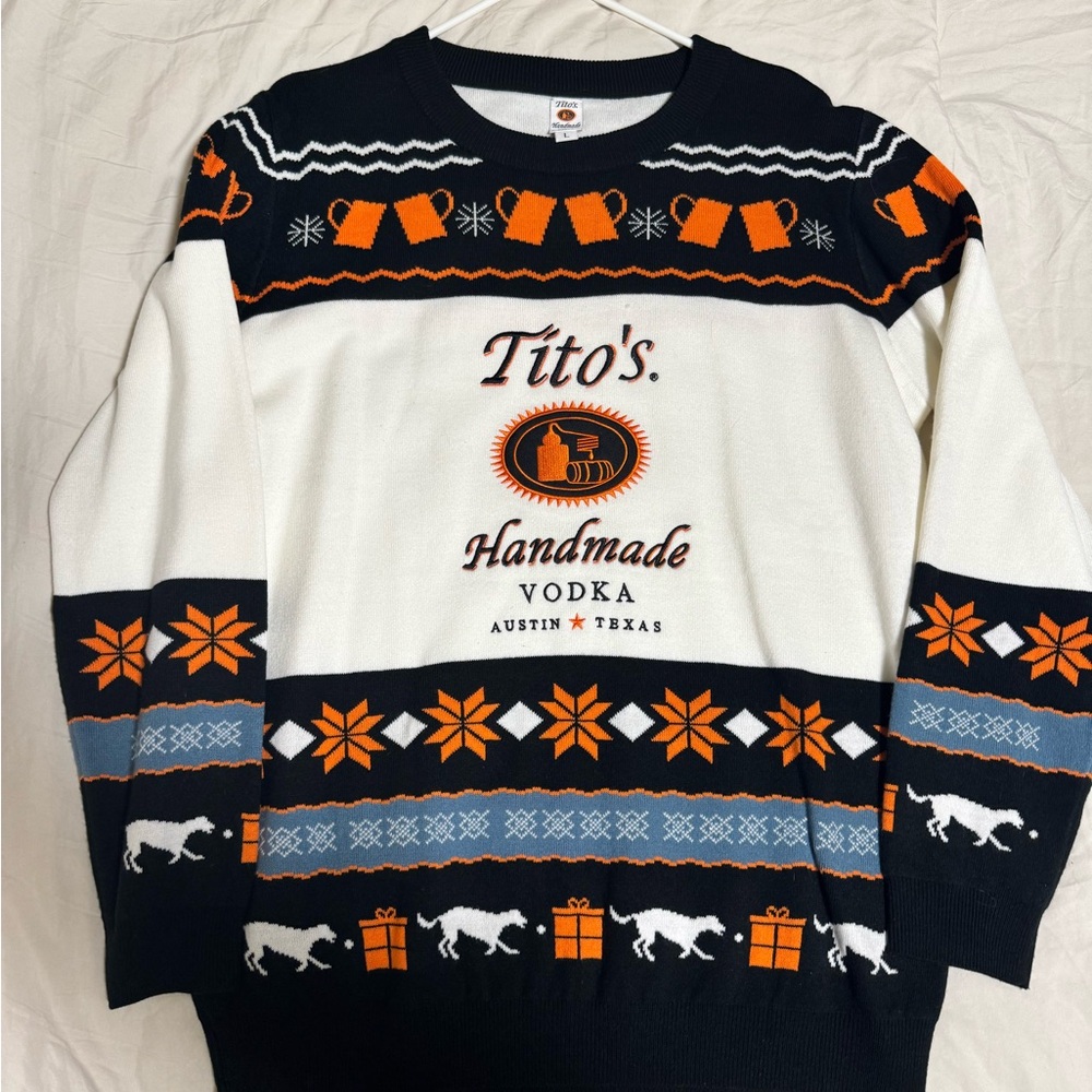 Tito’s Handmade Vodka Holiday Sweater